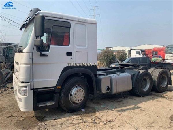 Buy cheap LHD Option RHD 6x4 Used Commercial Trucks , Used Howo Trucks Euro 2 High Cabin from wholesalers