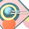 Buy cheap Mini Round Paper Circle Cutter for Cardstocks 2022 Upgraded Version 75g Metal ABS from wholesalers