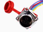 Bare Copper Laser Welding Harness Aviation Plug Battery Harness
