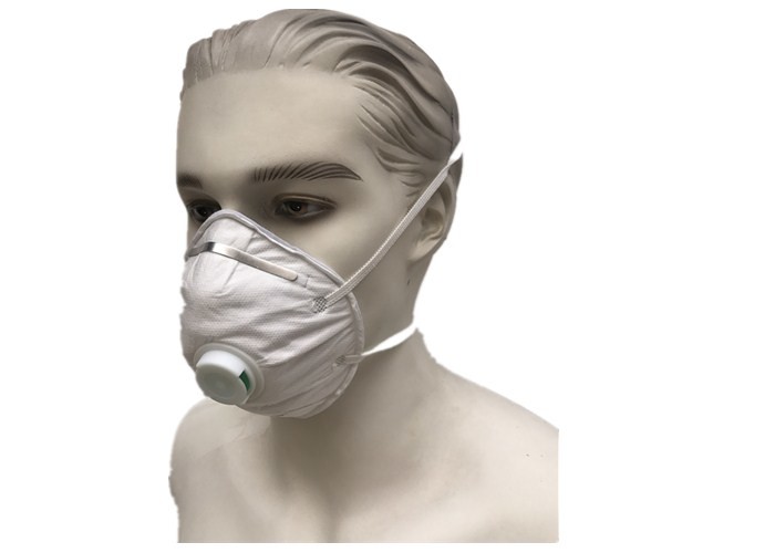 N95/FFP1/FFP2/FFP3 Dust Mask , Safety White Industrial Face Mask Respirator