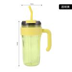 Spraying Surface Blue Stainless Steel Sports Bottle Screw On Lid Easy To Clean