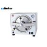 Buy cheap Electric Dental Autoclave Sterilizer 122 Degree Sterilizing 250xD350mm Simple 18L from wholesalers