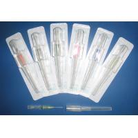 Buy cheap I.V catheter IV Cannula with plastic blister package product