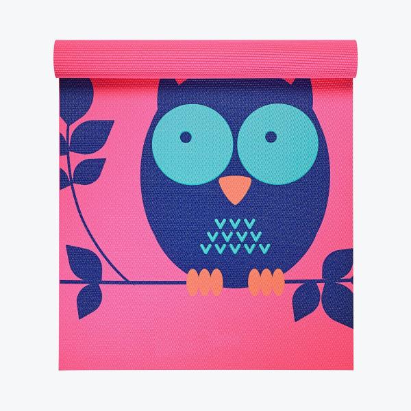 Buy cheap child size yoga mat, kid size yoga mat, kid yoga mat 4mm, PVC yoga mat for kids from wholesalers