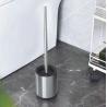 Buy cheap Bathroom Round TPR Toilet Bowl Cleaning Brush With Holder Free Standing from wholesalers