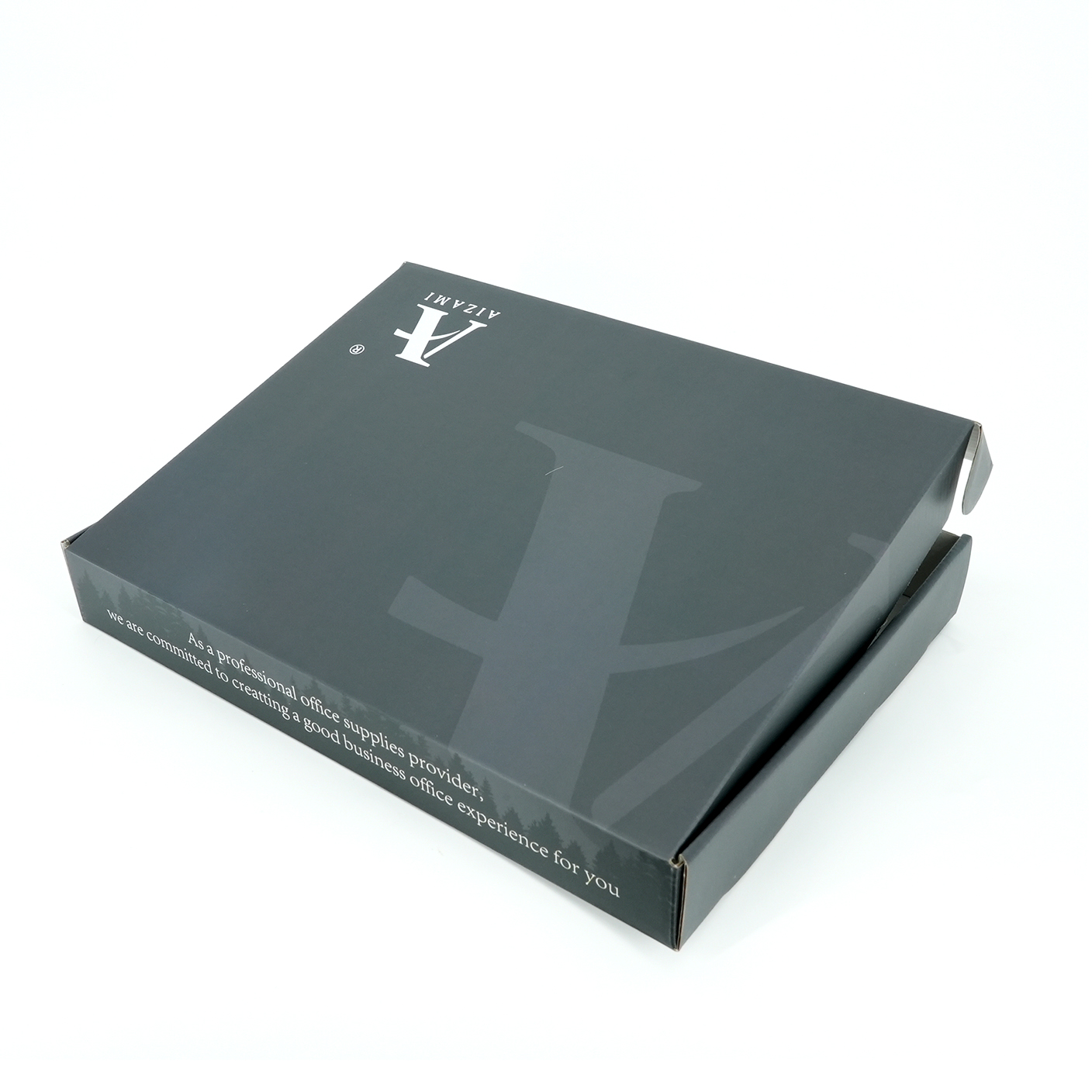 Custom Printed Mailer Recycled Kraft Folding Box For Corrugated Shipping Industry