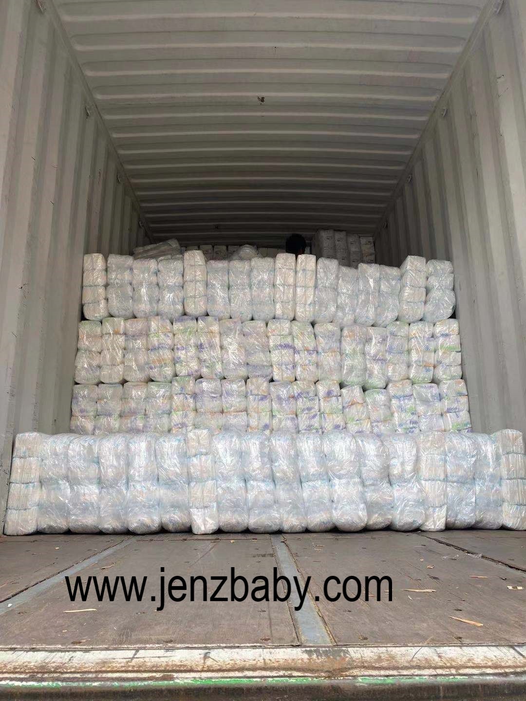 2021 Wholesale of the cheapest breathablity surface sap baby diaper in china