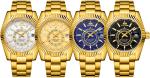Tourbillon Men 30m Waterproof Quartz Watch Astronomia Celestial Series