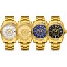 Buy cheap Tourbillon Men 30m Waterproof Quartz Watch Astronomia Celestial Series from wholesalers