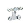 Buy cheap 8 Wheels Heavy Duty Sliding Door Hanger Roller Clamp Top Sliding Roller from wholesalers