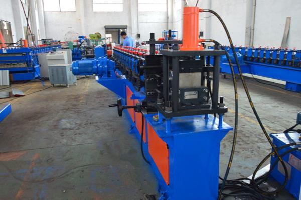 Buy cheap Cold Formed Steel Profile CZ Purlin Roll Forming Machine CE Standard 380V 15kw from wholesalers
