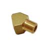 Buy cheap 45 Degree Street Elbow Brass Pipe Fitting 1/8" NPT Female X 1/8" NPT Male from wholesalers