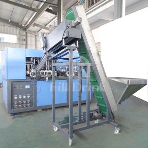 Buy cheap Full Automatic 4 Cavity Pet Bottle Blowing Machine SUS304 4500BPH from wholesalers