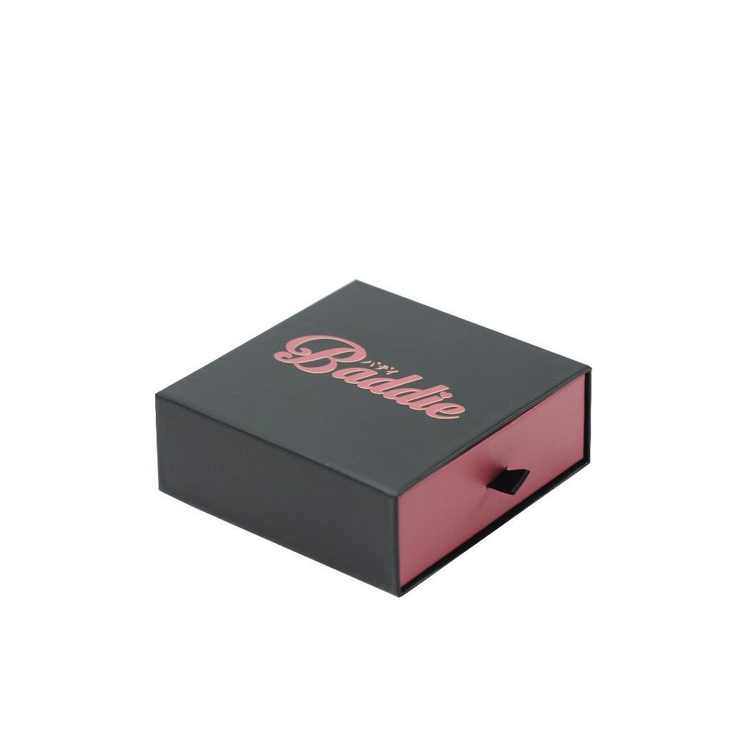 Necklace Earring Jewelry Packaging Gift Paper Box