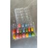 Buy cheap 6 Pallets Plastic Packaging Macaron Tray Packaging Support Custom Food Safe from wholesalers