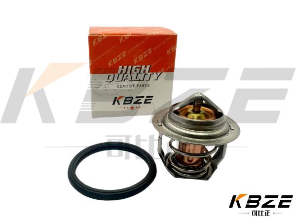 Buy cheap 119717-49800 HITACHI ZX17 MINI EXCAVATOR 71°C THERMOSTAT FITS YANMAR 3TNV76 ENGINE from wholesalers
