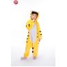 Buy cheap Regular Sleeve Cartoon Flannel Breathable Kids Winter animal Pajamas onesie from wholesalers