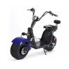 Buy cheap Fat Tire Harly Battery Powered Motor Scooters Double Seat Rearview Mirrors For Adult from wholesalers