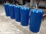 Industrial Grade Foam Filled Fenders with 60% Deflection and ISO 17357 Standard