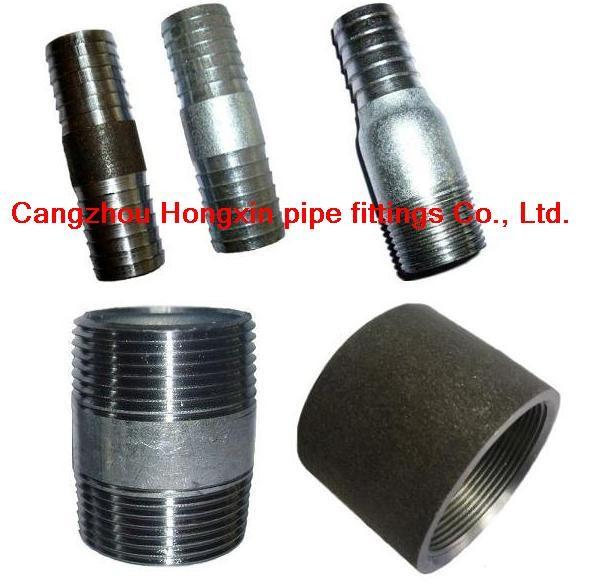 Buy cheap 3/4'Black Steel Pipe Nipple,steel nipples from wholesalers