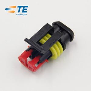 Buy cheap 1.5mm 2 Pin TE Automotive Connectors Housing from wholesalers