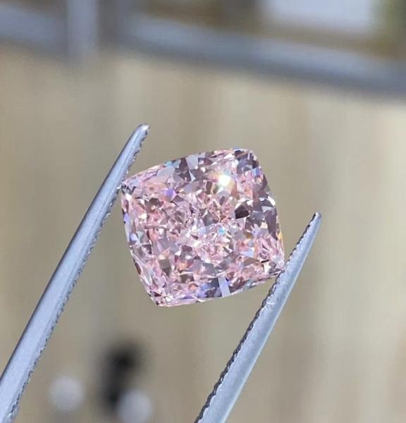 Quality Jewelry Design Artificial Lab Grown Pink Diamond OEM ODM for sale