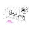 Buy cheap Disposable Nonwoven 23inch Head Cap Manufacturing Machine from wholesalers