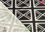 88 polyester 12 spandex peached single jersey print knitting fabric