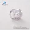 Buy cheap Cosmetic Bottle Plastic Acrylic Decorative Metal Cap Screw Top Transparent Cap from wholesalers