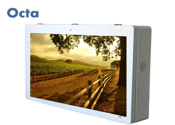 Buy cheap High Brightness Wall Mounted Digital Signage 5ms Outdoor Android LCD Screen from wholesalers