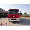 Buy cheap Four Door Structure Fire Fighting Truck 6x4 Drive ISO9001/CCC Foam Fire Truck from wholesalers