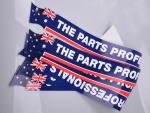 Custom print UV resistant waterproof outdoor car body decoration advertising