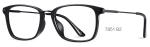 Classic Lightweight Eyeglasses Frames 53MM Lens Flexible Eyeglasses Frames