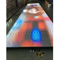 Buy cheap Multi Coloured Led Dance Floor 3840hz 196V 4500cd For Concert Stage product