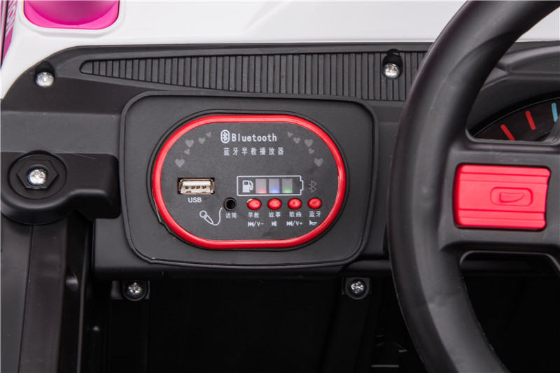 Remote Control 12V Electric Ride On UTV Car for Kids US Agent Overseas Warehouse