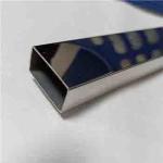 321 316 316L Stainless Steel Square Tube 4K 8K SS Decorative Pipe