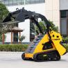 Buy cheap Diesel Engine 25Hp-35Hp Mini Skid Steer Loader Earth Moving Machinery from wholesalers