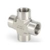Buy cheap Duplex 3/4 Bsp Thread Stainless Steel 316 Pipe Fittings Cross from wholesalers
