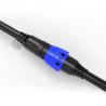 Buy cheap Small IP67 Connector 3 Pin Male Connector Plastic Screw M19 Series from wholesalers