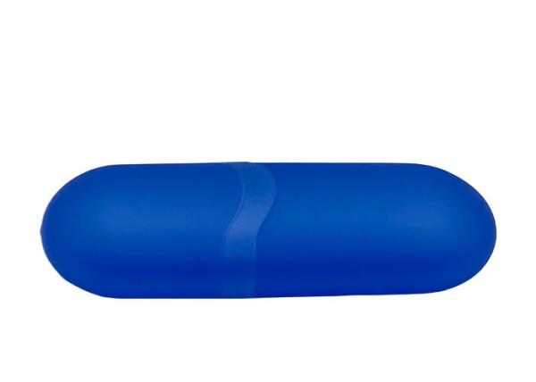 Buy cheap Capsule Plastic Glasses Case , Custom Logo Eco Friendly Glasses Case from wholesalers