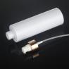Buy cheap Wholesale 120ml 200ml 250ml 500ml Round Cosmetic Body Mist Atomizer Plastic Spray Lotion Gold Top Bottle For Cleaning from wholesalers