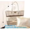 Buy cheap Pvc Customized Women Clear Bag Waterproof Shoulder Bag With Cosmetic, pvc clear beach bags/ pvc shoulder bag factory from wholesalers