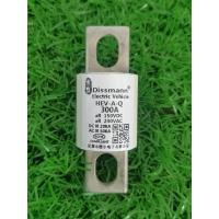 Buy cheap Ev 400amps 250vac Ceramic Automotive Fuses M8 Bolted Dc20ka 70mm High Voltage product