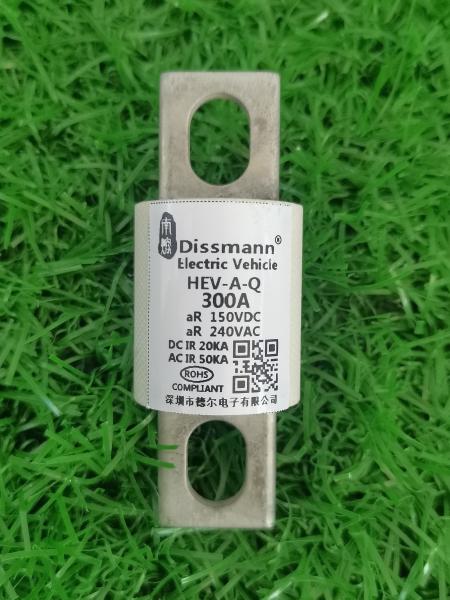 Buy cheap EV / HEV 250 Volt Car DC Electric Vehicle Fuse For Charging Station 300Amp from wholesalers