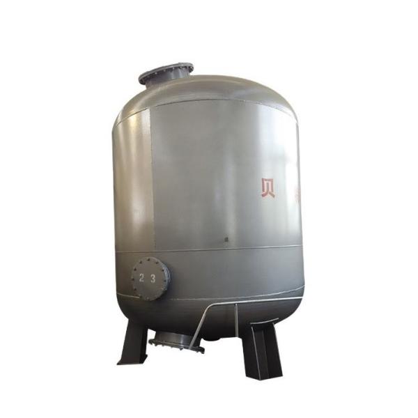 Industrial Water Treatment Plant Activated Carbon Filter With 304 316SUS