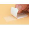 Buy cheap Adhesion Tear By Hand White Double Sided Tissue Tape 1240mm Height Acid Free And Heat Resistant from wholesalers