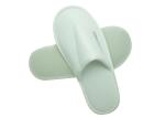 Brushed Fabric Flip Flop Slippers Disposable House Slippers With Close Toe