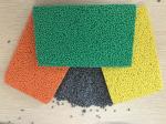 Permeable 3mm High Elasticity Colored Rubber Granules