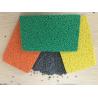 Buy cheap Permeable 3mm High Elasticity Colored Rubber Granules from wholesalers