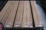 Sliced Cut Veneer Sheet Natural Burma Teak Quarter Cut Grade AA For Plywood